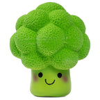 Squeaky Latex Broccoli Chew Toy for Dogs – Large, Green - Dwellza